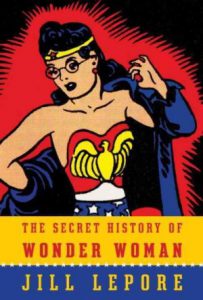Wonder Woman book jacket